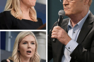 “Like he’s any different…” – Karoline Leavitt BLASTS Lawrence O’Donnell after his ‘spoiled brat’ comment sparks a fiery live TV CLASH that leaves the MSNBC host speechless and the control room scrambling for calm
