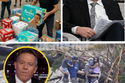 “No Cameras. No Applause. Just a Father Trying to Help” — Greg Gutfeld HALTS Vacation to Deliver Diapers, Baby Formula, and Medicine to Texas Flood Victims in Act of Quiet Heroism