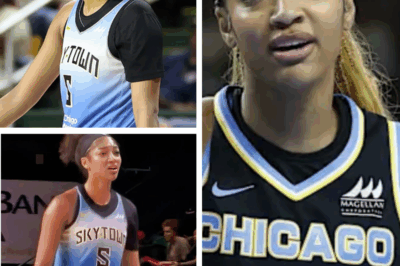 “She didn’t hold back—and the sound of it echoed across the court” — Angel Reese STUNS fans after CLIPBOARD SMACK heard around the arena during Chicago’s SHOCKING collapse against the Mystics—coach left frozen, team unraveling in real time