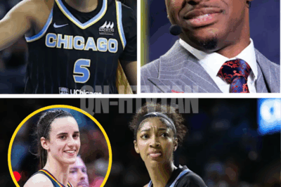 “She doesn’t know how to share the spotlight” — Angel Reese FIRES BACK after Robert Griffin III accuses her of HATING Caitlin Clark—her cryptic response sends fans into a frenzy and leaves Griffin scrambling to clarify his words