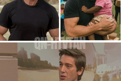 David Muir STUNS crew as he cradles FLOOD SURVIVOR in silence after discovering orphaned baby during Texas disaster coverage—cameras missed what he did when no one was watching