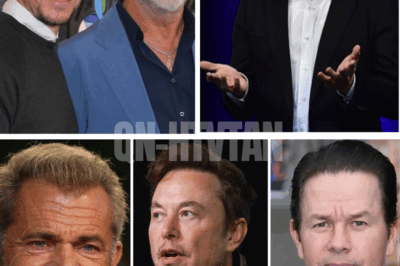 Mel Gibson and Mark Wahlberg’s SURPRISE alliance with Elon Musk ignites HOLLYWOOD FIRESTORM as they pour up to $3 BILLION into a new “non-woke” studio pushing TRADITIONAL values