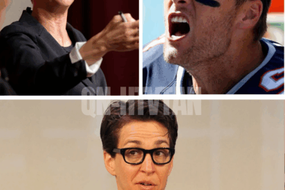 “She didn’t flinch—she educated him” — Retired NFL star TRIES to humiliate Rachel Maddow live on-air, but her ICY comeback STUNS audience and sparks viral FIRESTORM no one saw coming
