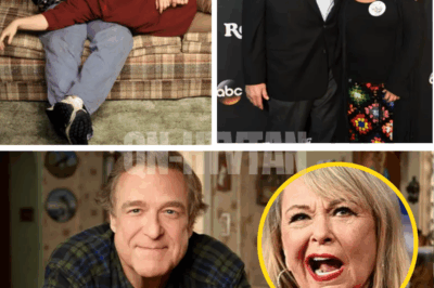 John Goodman breaks down as he finally addresses Roseanne Barr’s firing, revealing a PRIVATE truth that left fans heartbroken and castmates stunned