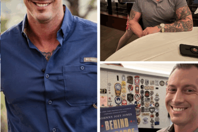“They never prepared me for what came after” – Johnny Joey Jones SHOCKS readers as secret chapter in Behind the Badge EXPOSES what really happens when the uniforms come off