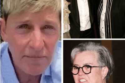“They tried to erase her but I won’t stay silent” – Ellen DeGeneres BREAKS SILENCE to defend Rosie O’Donnell after citizenship THREAT sparks outrage and exposes shocking Hollywood split