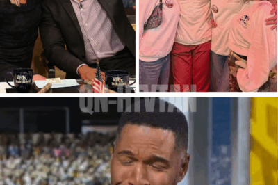 “He fought quietly for months – then just vanished” – Michael Strahan’s GMA ABSENCE sparks panic as rumors swirl of SECRET FIRING amid quiet power struggle behind the scenes
