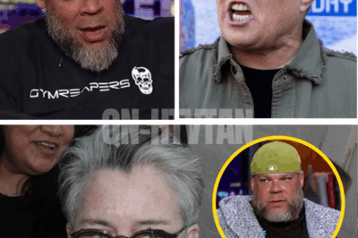 “They tried to scare me into silence, but I won’t back down” – Rosie O’Donnell declares she’s PROUD to stand against the U.S. after citizenship threat – but Tyrus FIRES BACK with brutal takedown that silences the room and leaves her reeling