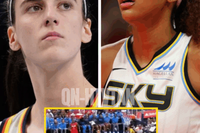 “She’s not who she used to be” – Social media EXPLODES after shocking CAITLIN CLARK lowlight goes viral as fans say she and ANGEL REESE have mysteriously TRADED PLACES overnight