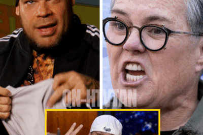 “She wants the benefits without the burden” – Rosie O’Donnell declares she’s PROUD to stand against the U.S. after citizenship threat – but Tyrus FIRES BACK with brutal takedown that silences the room and leaves her reeling