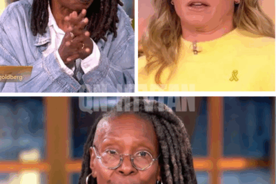“He doesn’t speak for us anymore” – Whoopi Goldberg STUNS ‘The View’ as she turns on longtime LEFT-WING allies in explosive live rant that leaves co-hosts speechless and producers scrambling for answers