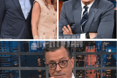 “They caved to pressure like cowards” – Stephen Colbert ERUPTS on live TV as he BLASTS Paramount executives for $16M settlement, accusing them of SELLING OUT their values and BETRAYING viewers in moment that leaves his audience rattled