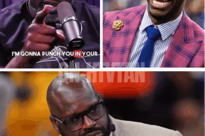 “I’m not playing with him anymore” – Shaquille O’Neal EXPLODES on live mic, threatens Robert Griffin III after repeated jabs at Angel Reese push NBA legend to the brink during heated on-air moment that leaves studio stunned and fans divided  Shaquille O’Neal just made it crystal clear—there’s a line you don’t cross when it comes to Angel Reese, and Robert Griffin III may have just crossed it for the last time. After a string of thinly veiled digs from the former NFL quarterback, Shaq finally snapped during a post-game segment, slamming his headset down and delivering a jaw-dropping warning that was partly bleeped by producers. What exactly did Griffin say to provoke the eruption—and could this feud spiral into something even bigger?  Watch the full uncut video and decide for yourself who’s going too far—click for the full story before it’s pulled.