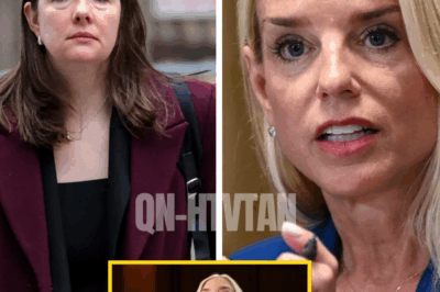 “If she thinks burying me will bury the truth, she’s not ready for what’s next.” Pam Bondi STUNS legal world by FIRING the prosecutor behind Epstein and Maxwell cases – but he STRIKES BACK with chilling revelation about the LIST they never wanted public