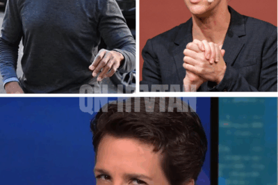 “You don’t get to rewrite history just because you’re ashamed of it.” – Rachel Maddow STUNS retired NFL legend with NINE-WORD COMEBACK that FREEZES the room before crowd EXPLODES – live audience turns on him as past comments resurface at the worst possible moment
