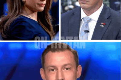 “I thought I was ready… but nothing could prepare me for her reaction.” – Johnny Joey Jones BREAKS DOWN live on air as Kat Timpf delivers SILENT GESTURE that FREEZES entire studio – emotional tension RIPS through Fox set as crew stares in disbelief at unfolding scene