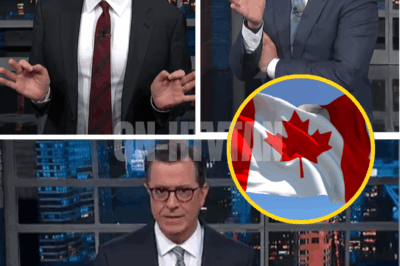 “They laughed like it was a joke, but I was dead serious.” – Stephen Colbert leaves fans speechless after ON-AIR slip reveals he may be DONE with the show for good – hints at VANISHING to Canada and then goes SILENT