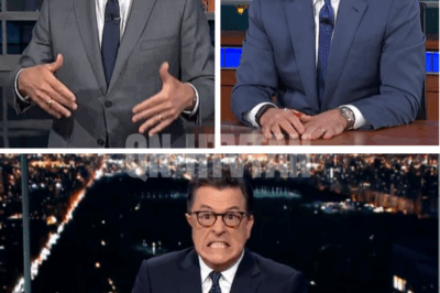 “He said he was done playing pretend – then he really walked out.” – Stephen Colbert STORMS OFF after CBS reportedly pulls the plug on The Late Show just days after his fiery meltdown over the network’s shocking hush-money settlement – Crew left stunned as studio lights go dark