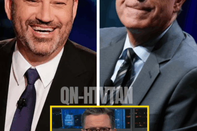 “They thought canceling me would be the end… but it’s only the beginning.” – Stephen Colbert BREAKS SILENCE on CBS termination, teams up with Jimmy Kimmel to SHAKE THE INDUSTRY with joint exit plan – whispers of hidden deals, power plays, and a brewing late-night rebellion