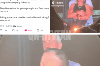 “I tracked stars for a living… but I wasn’t ready for the ones in the boardroom.” – Astronomer employee SUES for $30 MILLION after being FIRED for uncovering secret Coldplay affair between CEO Andy Byron and HR boss Kristin Cabot during concert booking