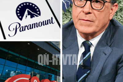 “They wanted a clean goodbye, but I still have the receipts.” – Stephen Colbert faces SHUTDOWN of The Late Show after CBS backlash explodes, but new WARNINGS from insiders say he’s preparing to go PUBLIC with buried secrets that could SHAKE the entire network to its core