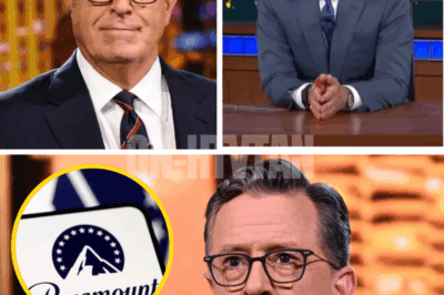 “They waited until he left the seat to pull the trigger” – Colbert SHOWDOWN ignites as CBS execs quietly CANCEL Late Show while Stephen was on vacation, exposing months of secret meetings, ratings sabotage, and a bitter betrayal no one saw coming