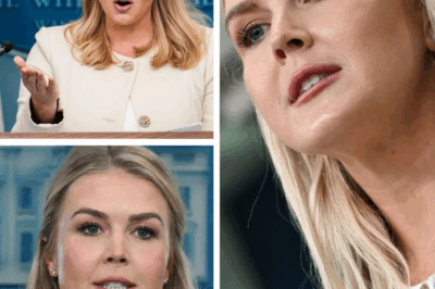 Karoline Leavitt STUNS press corps with a BRUTAL smackdown after tense White House exchange, leaving one reporter HUMILIATED and sparking chaos behind the briefing room curtain