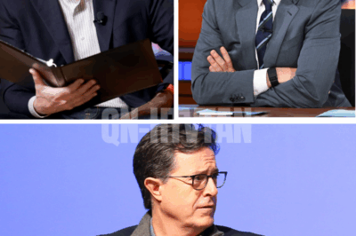 “We were warned—stay silent, or be erased” – Writers Guild ignites FIRESTORM over Late Show cancellation as Paramount faces explosive claims of BRIBERY, internal censorship, and a chilling effort to SILENCE Colbert’s team before show was mysteriously axed