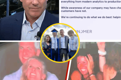 “He told us it was business, but we all knew it was something else” – Coldplay KISS CAM SCANDAL explodes as CEO Andy Byron RESIGNS after secret affair rocks his family and triggers stunning confession from son about a decision that can’t be undone
