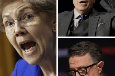 “This reeks of something darker” – Elizabeth Warren QUESTIONS sudden LATE SHOW cancellation as PARAMOUNT payout raises eyebrows, warns of a ‘BRIBERY-LIKE’ pattern unfolding behind the network’s glossy façade