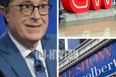 “They begged me to stay quiet. I won’t.” – Stephen Colbert ignites PANIC inside CBS as secret CNN deal emerges following Late Show CANCELLATION – internal war, SHADOW PAYOFFS, and betrayal accusations threaten to SHATTER what’s left of the network’s legacy