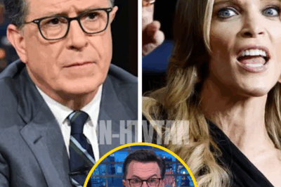 “If this is how he handles failure, maybe it was time to cancel him too.” – Stephen Colbert faces EXPLOSIVE BACKLASH after mocking Megyn Kelly following confirmed 2026 CANCELATION of The Late Show – fans accuse him of arrogance, deflection, and punching down in disgrace