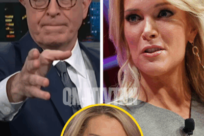 “He just made it personal – and that’s when everything fell apart.” – Stephen Colbert UNDER FIRE after TAKING AIM at Megyn Kelly following official CANCELATION of The Late Show set for 2026 – fans say his meltdown proves why the show was doomed