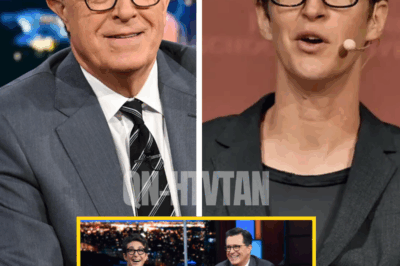 “I never imagined ending like this—until she called me.” After THE LATE SHOW cancellation, Stephen Colbert FACES BACKLASH for secret deal with Rachel Maddow that STUNNED staff and left longtime fans feeling betrayed