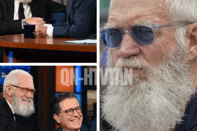 “You don’t do this to family. Not after everything he gave you.” David Letterman SLAMS CBS as Stephen Colbert faces CANCELLATION SHOCK – Late-night TITANS rally in emotional stand as audience WITNESSES raw on-air rebellion that no one could have scripted