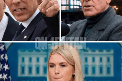 “You’re not brave, just convenient when the cameras are rolling.” Hunter Biden ERUPTS on George Clooney as Hollywood BETRAYAL spirals – Karoline Leavitt steps in with one brutal line that leaves both men HUMILIATED