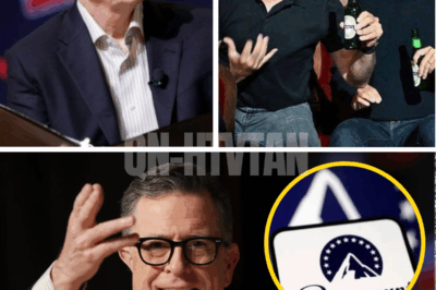 “This isn’t about money. It’s about fear.” Stephen Colbert BREAKS SILENCE after CBS pulls the plug – six-word REACTION ignites backlash as insiders leak chilling details behind the network’s decision to CANCEL his long-running late-night show