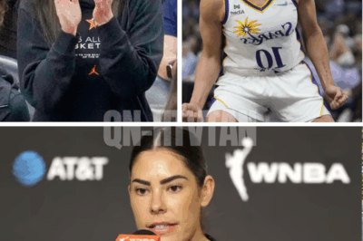 “She stood there while we fought, then smiled like nothing happened.” Kelsey Plum BREAKS RANKS after WNBA All-Star Game and singles out Caitlin Clark and teammates for REFUSING to support bold “Pay Us What You Owe Us” protest – locker room TURNS SILENT