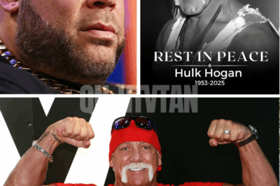 “He was strength when I had none left to give.” Tyrus BREAKS DOWN in tears on live TV – delivers raw 8-word TRIBUTE to Hulk Hogan after WWE LEGEND’S passing at 71 stuns fans, as heartbreaking cause of death sends shockwaves through wrestling world
