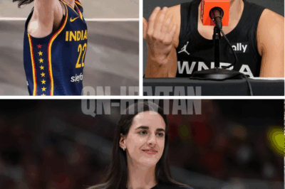 “She came for me, so I answered” – Caitlin Clark STUNS fans after delivering a COLD six-word comeback to Kelsey Plum during tense fallout over viral “pay us what you owe us” shirt that has now sparked a deeper rift inside the WNBA spotlight