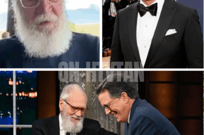 “They didn’t fire him for ratings. They fired him for speaking too LOUD.” – David Letterman UNLOADS on CBS over Stephen Colbert’s shocking EXIT, accusing execs of SILENCING voices ahead of massive Paramount shakeup