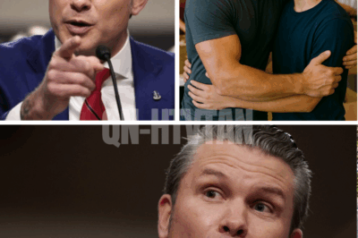 “He held me when no one else would… I was just a baby in the cold.” – Pete Hegseth’s LONG-BURIED rescue of abandoned infant STUNS America as grown survivor walks on stage 18 years later and SHATTERS the silence