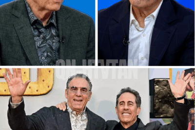 “They tried to erase him… but I never forgot who he really was.” – Jerry Seinfeld DEFIES Hollywood backlash by REUNITING with blacklisted Michael Richards for SHOCK comeback show that has studios reeling and insiders furiou