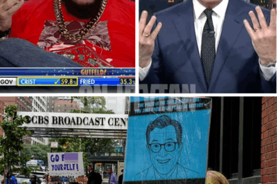 “He thought they’d show up for him… but no one came” – TYRUS can’t stop laughing as Stephen Colbert suffers fresh humiliation when his PROTEST rally flops with EMPTY streets and AWKWARD silence outside the studio