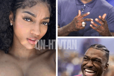 “Say one more thing about Angel and see what happens” – Shaquille O’Neal EXPLODES at Robert Griffin III over RACIAL INSULTS toward WNBA star Angel Reese as podcast feud SPIRALS into a personal WAR that could end both men’s public careers