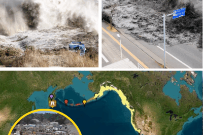 “It was like the whole ocean got sucked into the sky” – MASSIVE TSUNAMI threat triggers emergency warnings across Hawaii and West Coast as unstoppable wave races through Pacific Ring of Fire, after Japan and Russia are left DEVASTATED and submerged beneath violent waters