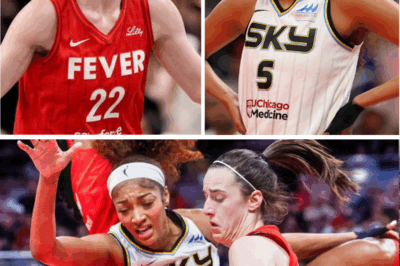 “She thought the spotlight would save her, but it only made the cracks clearer” – Angel Reese FACES BRUTAL REALITY as Caitlin Clark DOMINATES headlines again while Reese’s silence sparks questions, doubts, and a wave of unforgiving reactions from fans and analysts alike