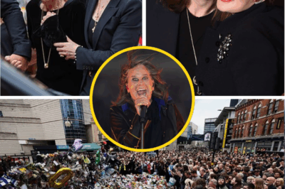 “I thought I was prepared… but nothing could’ve prepared me for this goodbye” – Sharon Osbourne COLLAPSES in TEARS at Ozzy’s FINAL FAREWELL as thousands FLOOD the streets and even the most UNEXPECTED stars bow their heads in silence