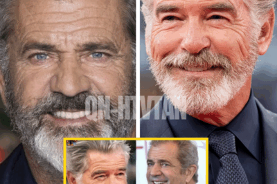 “They tried to keep men like us QUIET” – Pierce Brosnan DEFIES Hollywood elite by JOINING Mel Gibson’s controversial new film studio, calling the move ‘a moral stand’ and hinting at secrets the industry wants BURIED for good