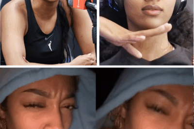 “He dragged my name for clout, now let him feel what real heat looks like” – Angel Reese ERUPTS after MLB commentator MOCKS her on-air, fiery response goes viral as she CURSES his future, fans SPLIT over whether she went too far or not far enough